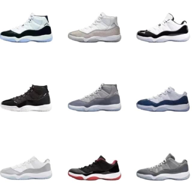 Air Jordan 11 (+20 Colorways)