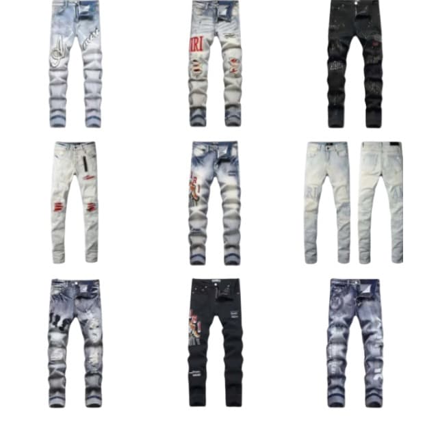 Amiri jeans x Chrome hearts (+28 color options)