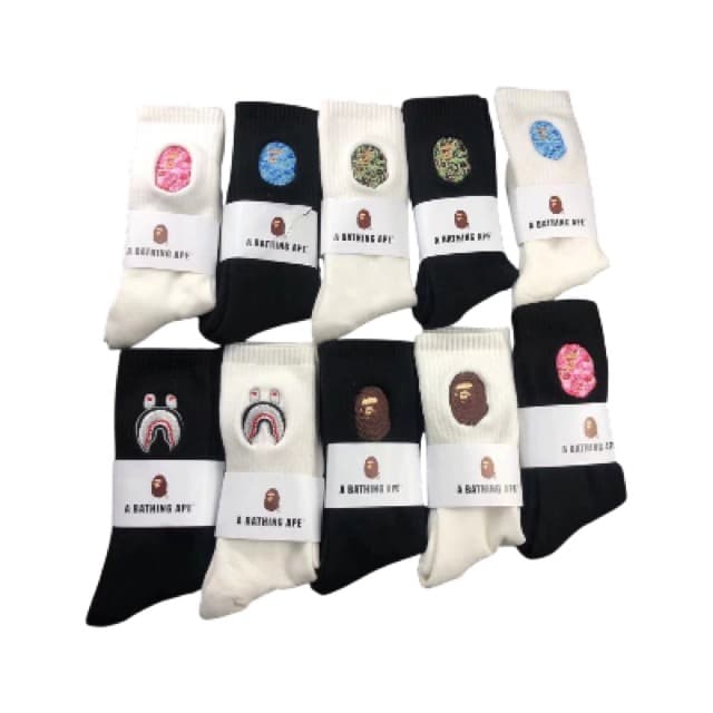 Bape Socks