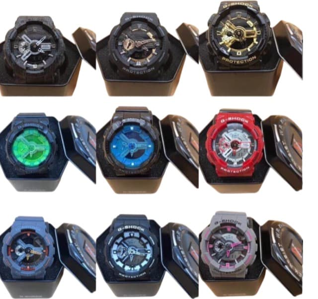 Casio watch