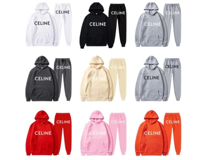 Celine tracksuit (+10 colourways)