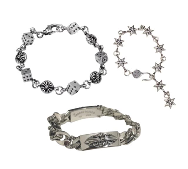Chrome Hearts bracelets (+9 styles)