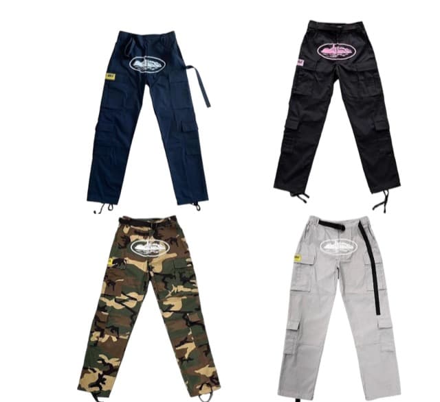 Corteiz Jeans cargo (+20 styles) Premium