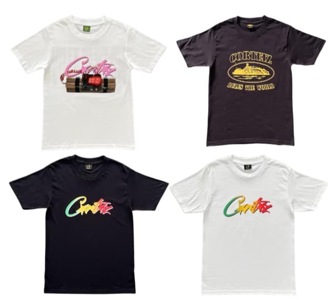 Corteiz T-shirts (+25 styles)