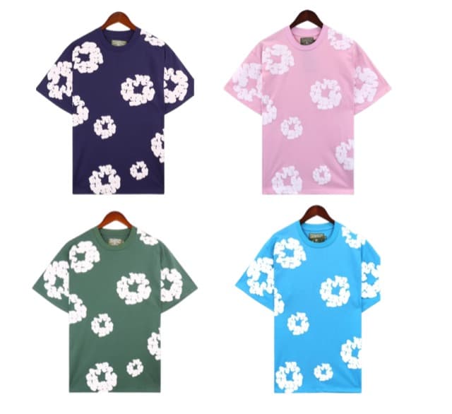 Denim Tears T-shirt (+8 Colourways)