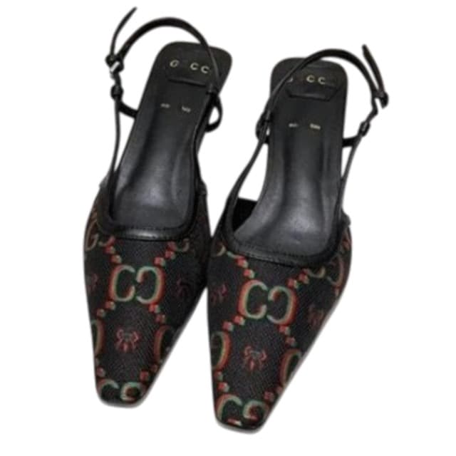 Gucci slingback Heels