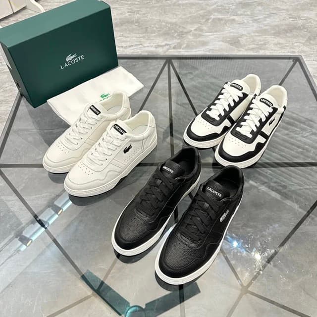 Lacoste 9 colorways