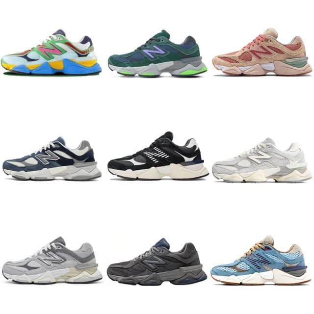 New Balance 9060 35 Colorways