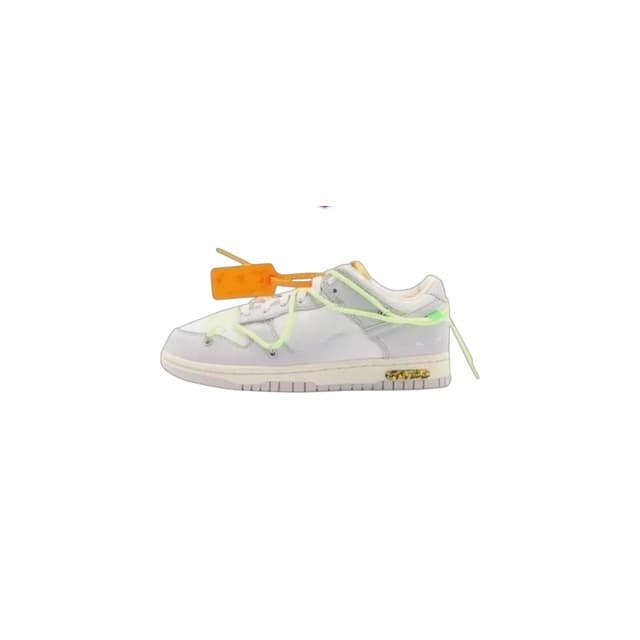 dunk low x Off white
