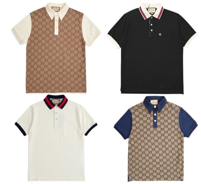 Polo Gucci T-shirt (+8 styles)