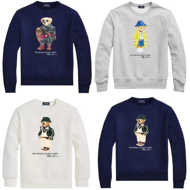 Ralph Lauren Polo Bear Hoodie (+10 styles)
