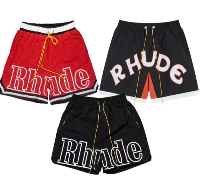 Rhude Attack Shorts