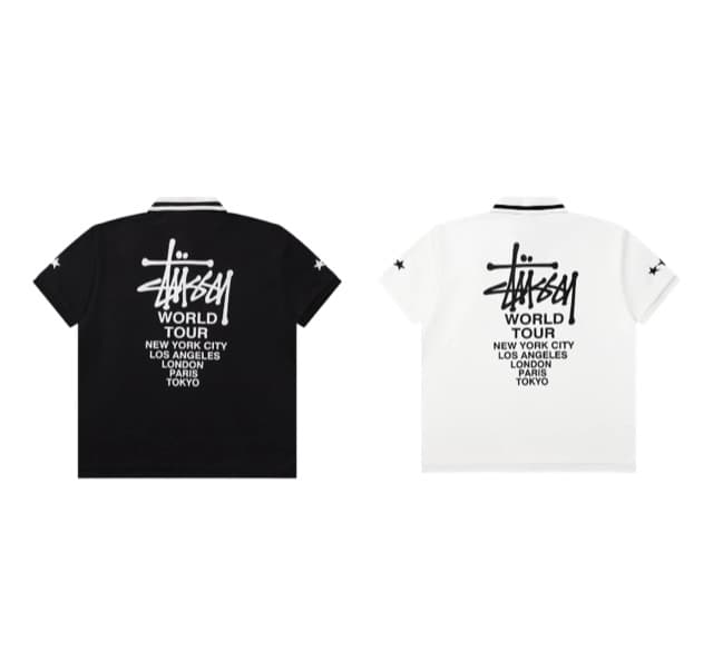 Stussy POLO T-shirt (+15 styles)