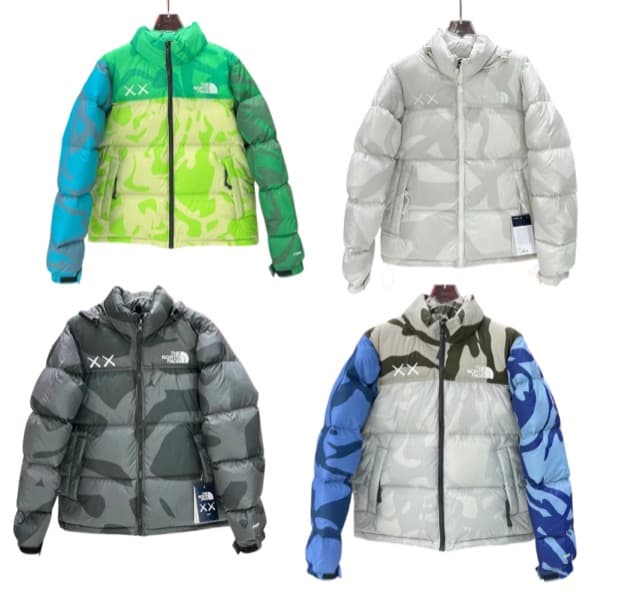 The North Face X kaw jacket