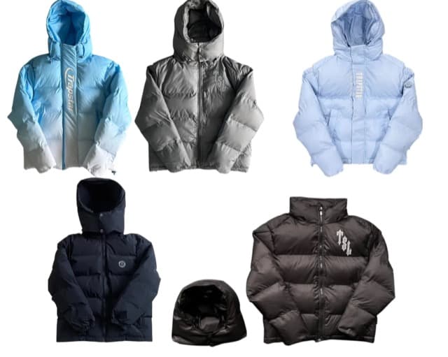 Trapstar jacket (+20 styles)